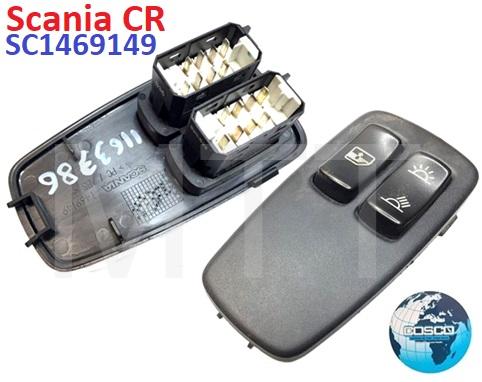 P/Window Switch-Scania CR