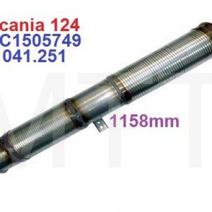 Exhaust Pipe-Scania 124
