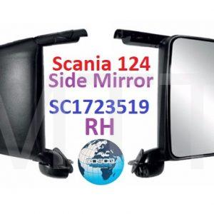 Side Mirror-Scania 124