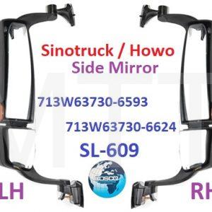 Side Mirror-Howo A9 Sinotruck