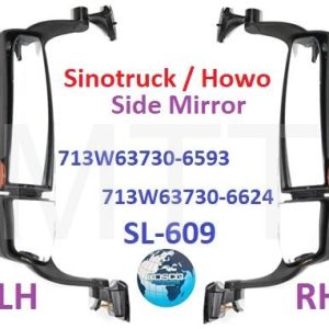 Side Mirror-Howo A9 Sinotruck