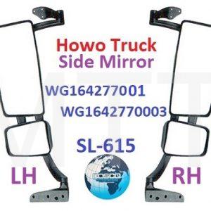Side Mirror-Howo Sinotruck