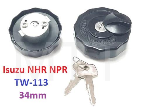 Fuel Tank Cap W/Key-I/S NHR NPR