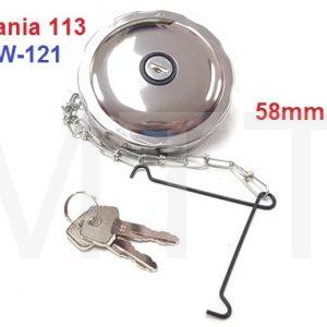 Fuel Tank Cap W/Key-Scania 113