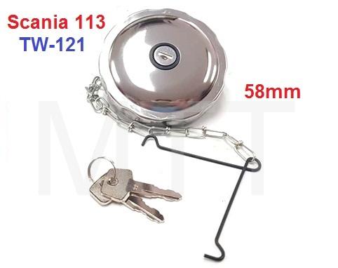 Fuel Tank Cap W/Key-Scania 113