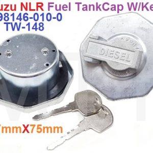 Fuel Tank Cap W/Key-I/S NLR NPR-Pro