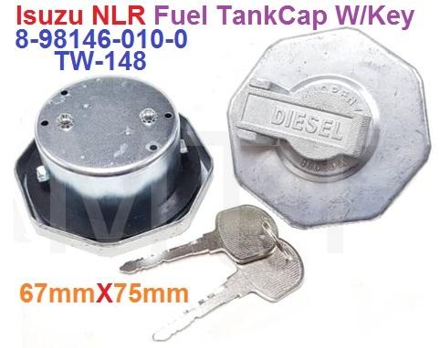 Fuel Tank Cap W/Key-I/S NLR NPR-Pro