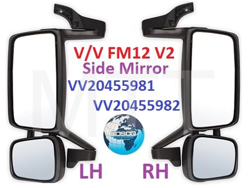 Side Mirror-Volvo FM12 FM400 V2