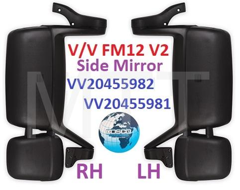 Side Mirror-Volvo FM12 FM400 V2 - Image 2