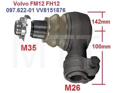 Tie Rod End-Volvo FM12 FH12