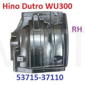 Mudguard Panel-Hino Dutro WU300 XZU300