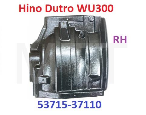 Mudguard Panel-Hino Dutro WU300 XZU300