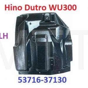 Mudguard Panel-Hino Dutro WU300 XZU300