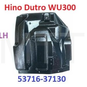 Mudguard Panel-Hino Dutro WU300 XZU300