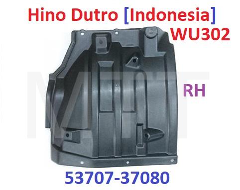 Mudguard Panel-Hino Dutro WU302 (Indonesia)