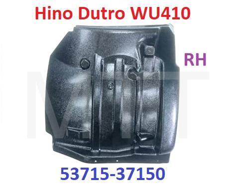 Mudguard Panel-Hino Dutro WU410