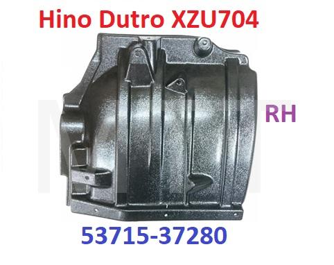 Mudguard Panel-Hino Dutro XZU704