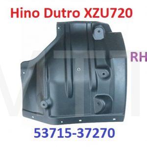 Mudguard Panel-Hino Dutro WU720