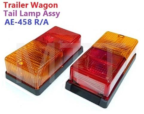 Trailer Wagon Tail Lamp Assy
