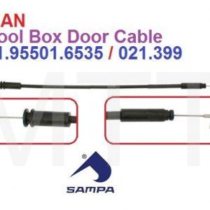 Tool Box Door Cable-MAN TGA