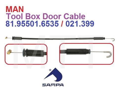 Tool Box Door Cable-MAN TGA