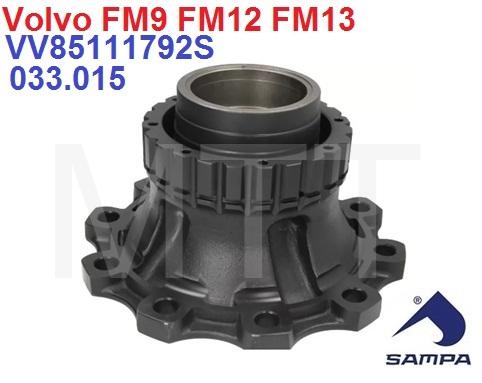 Brake Wheel Hub-Volvo FM9 FM12 FM13