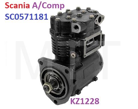 Air Compressor Assy-Scania 113