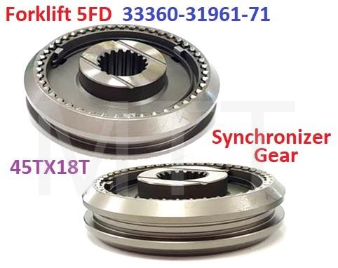 Synchronizer Gear-Forklift 5FD