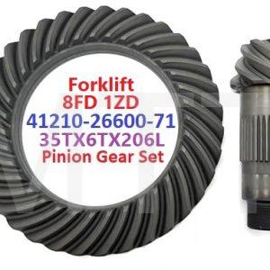 Pinion Gear Set-Forklift 8FD 1DZ 2Z