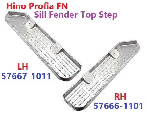 Sill Fender Step-Hino FN Profia
