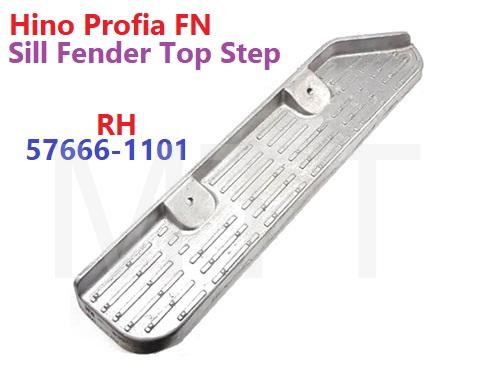 Sill Fender Step-Hino FN Profia - Image 2