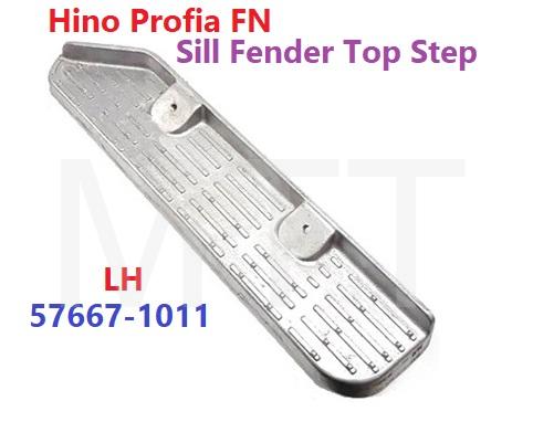 Sill Fender Step-Hino FN Profia - Image 3