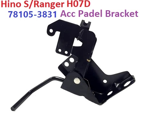 Acc Padel Bracket-Hino Super Ranger - Image 2