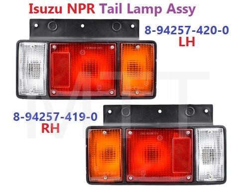 Isuzu NPR Tail Lamp Assy