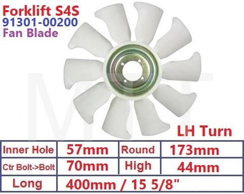 Fan Blade-Forklift S4S