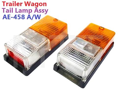 Trailer Wagon Tail Lamp Assy