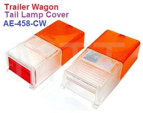 Trailer Wagon Tail Lamp Cover-W/A