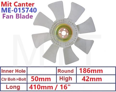 Fan Blade-Mit.Canter 4D31