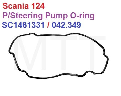 P/Steering Pump O-Ring-Scania 124