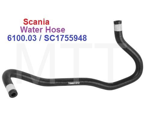 Spare Tank Hose-Scania P R Series