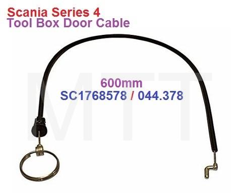 Tool Box Door Cable-Scania CG CR Series 4