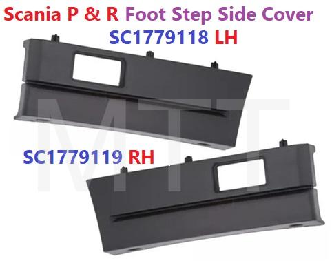 Foot Step Reflector Cover-Scania P & R