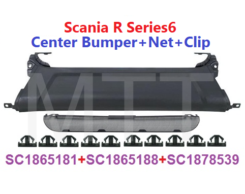 Scania R Series 6 Bumper