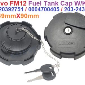 Fuel Tank Cap W/Key-Volvo FM12