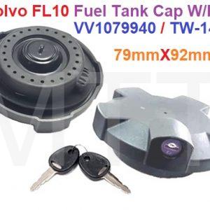 Fuel Tank Cap W/Key-Volvo FL10