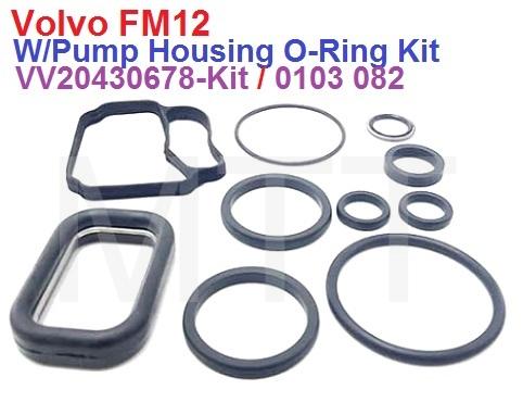 Water Pump Housing O-Ring Kit-Volvo FM12