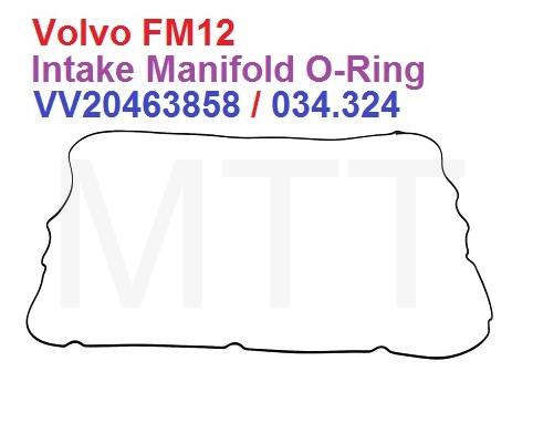 Intake Manifold Gasket-Volvo FM12 D12C