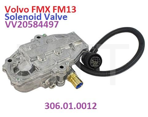 Solenoid Valve-Volvo FM13 FMX - Image 2