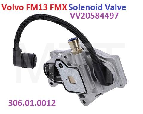 Solenoid Valve-Volvo FM13 FMX - Image 3