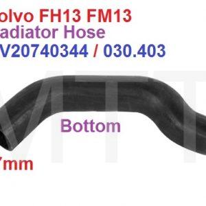 Radiator Hose-Volvo FMX FH13